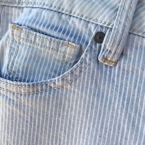 Blue and White Stripe Jeans by Arizona size 9